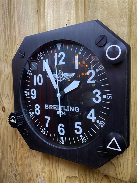 horloge murale breitling|Breitling horloges tweedehands.